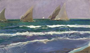 Sails on the Sea, Valencia